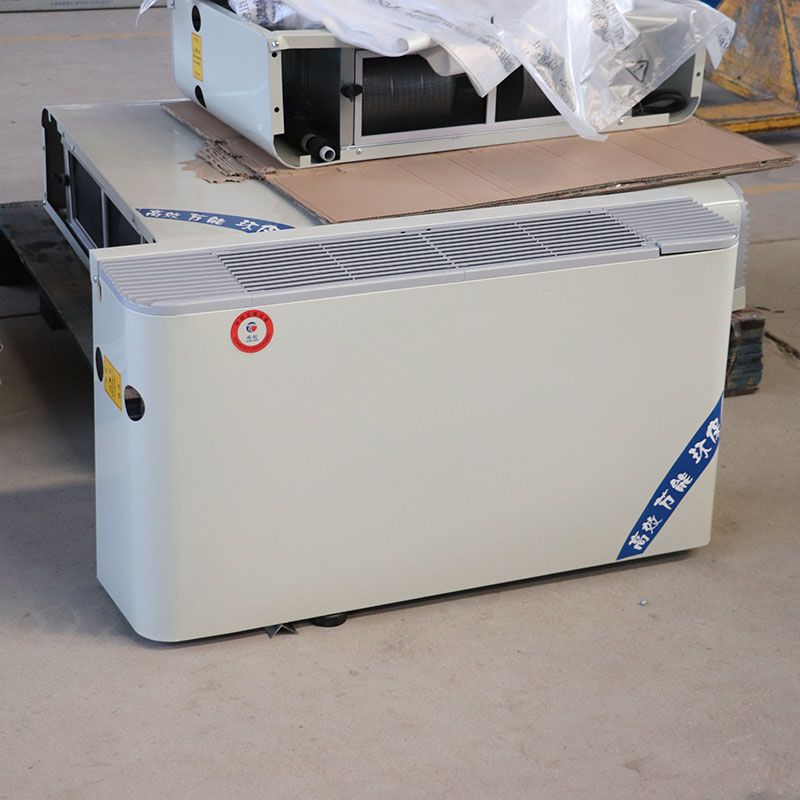 FP-LM立式明裝風(fēng)機盤管