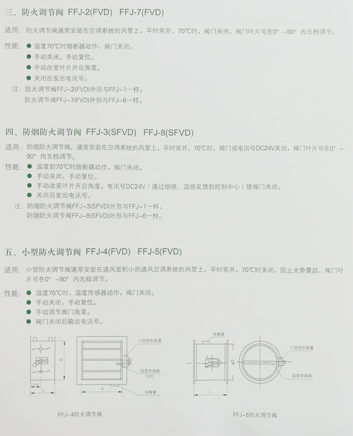 防火調(diào)節(jié)閥